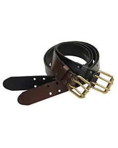 Ceinture en Cuir Noir 40mm Pinewood