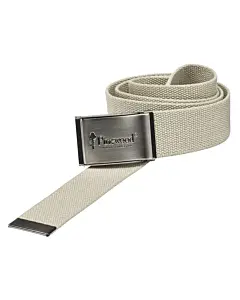 Ceinture en Toile Beige Pinewood 