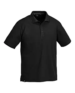 Polo Rando Noir Coolmax Ramsey Pinewood