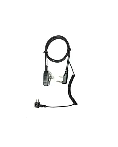 Cable Micro Pour Casque Peltor SportTac Talkie Walkie Midland CT et Kenwood TK