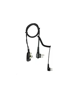 Cable Micro Pour Casque Peltor SportTac Talkie Walkie Motorola