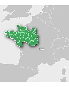 Carte Topographique V6 Pro Pour Colliers GPS Garmin Alpha - Nord Ouest