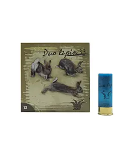 Cartouches De Chasse Jocker Duo Lapin 33 Calibre 12/70 