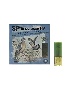 Cartouches De Chasse Jocker Bio Plomb Tir Posé 36 HV 12/70