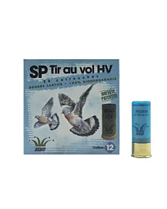 Cartouches De Chasse Jocker Bio Plomb Tir Au Vol 34 HV Calibre 12/70