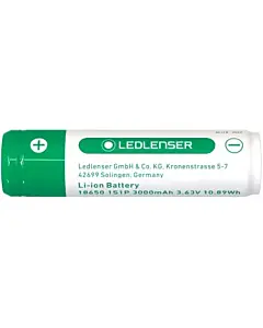 Batterie Ledlenser rechargeable 3.7V 3000MAH pour P6R QC M7R IA6R IH8R IH11R MH11 ML6