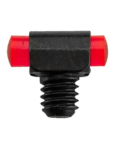 Guidon Fluo Micro Rouge Pour Fusil A Visser-1