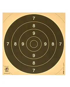 Cibles C50 21 x 21 cm Pour Tir Sportif