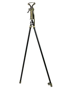 Canne De Pirsch Telescopique Bipied