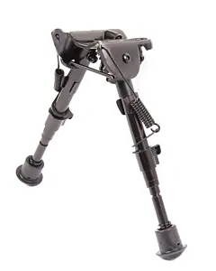 Bipied Tête Fixe Country 5 Positions Réglable-1