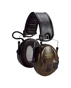 Casque Amplifié Peltor 3M SportTac Kaki et Orange-1