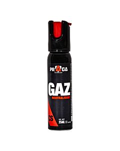 Aérosol de Défense Praga Gaz Cs 25Ml