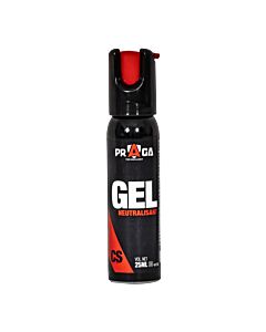 Aérosol de Défense Praga Gel Cs 25Ml
