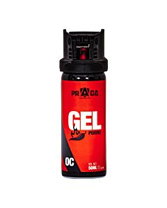 Aérosol de Défense Praga Red Pepper 50 ml