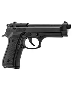 Pistolet 9 MM A Blanc Beretta 92 Bronzé-1