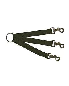 Accouple Trois Chiens Nylon -1