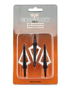 Pointes de chasse pour arbalètes -1