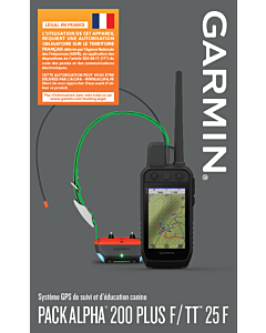 Pack GPS Garmin Alpha 200F Plus TT25R Version F