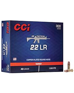 Balles CCI Calibre 22LR Ar Tactical 40 Grains