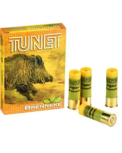 Cartouches Tunet Brenneke Calibre 20/67 Bourre Grasse