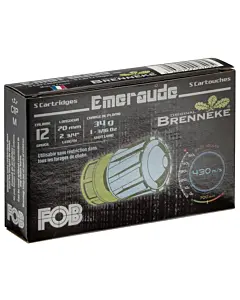 Balle De Chasse Fob Emeraude Calibre 12/70-1