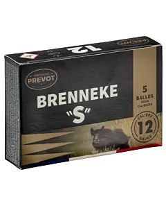 Balle De Chasse Prevot Brenneke S Magnum Calibre 12/76-1