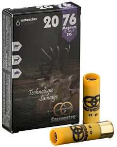 Balle Flèche Sauvestre Magnum Calibre 20/76-1