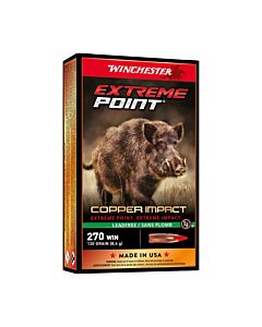 Balles de Chasse Winchester Extreme Point Lead Free Calibre 270WIN