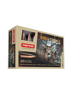 Balles 30-06 Sprg Norma Tipstrike 150 grains