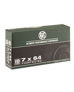 Balles de Chasse RWS ID Classic Calibre 7x64