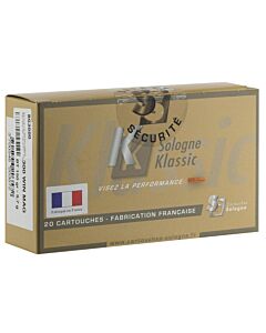 Balles de Chasse Sologne Klassic Calibre 300 Win Nosler Ballistic Tip