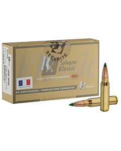 Balles De Chasse Sologne Klassic Calibre 308 Win Nosler Ballistic Tip-1
