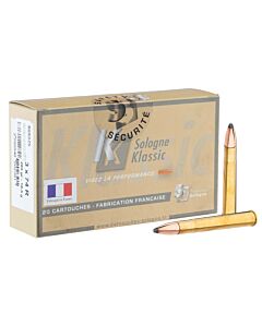 Balles de Chasse Sologne Klassic Calibre 9.3x74R Nosler Partition
