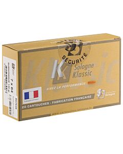Balles de Chasse Sologne Subsonique Calibre 7x64