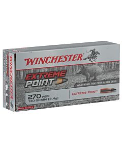 Balles de Chasse Winchester Extreme Point Calibre 270WSM