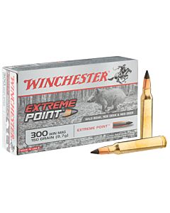 Balles de Chasse Winchester Extreme Point Calibre 300WIN