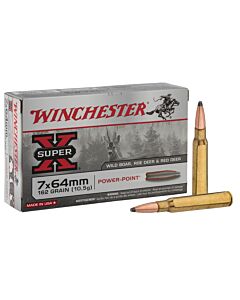 Balles de Chasse Winchester Power Point Calibre 7x64