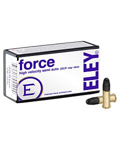 Balles Eley Force Calibre 22 LR