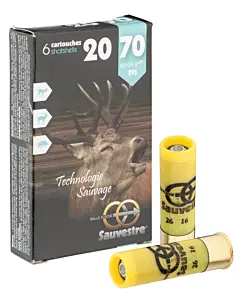 Balles Sauvestre Grands Gibiers Calibre 20/70-1