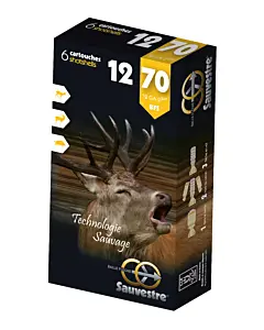 Balles Flèches Sauvestre Grands Gibiers Calibre 12/70-1