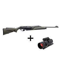 Pack Carabine Benelli Argo E Comfort Vert avec Point Rouge Aimpoint CompC3 Calibre 30-06