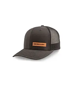 Casquette Bergara Kodiak - Gris et Noir