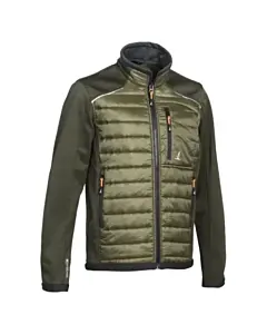 Blouson Homme Kaki Hybrid 25 ans Percussion