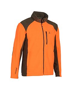 Blouson De Chasse Polaire Cor Percussion Orange -1