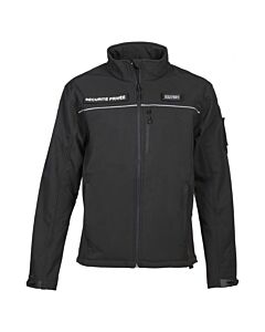 Blouson Cityguard Softshell Securite Noir