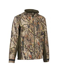 Blouson de Chasse Softshell Ghostcamo Forest Evo Percussion