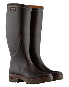 Bottes De Chasse Aigle Parcours 2 Brune