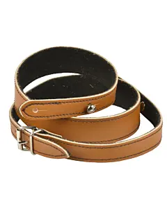 Bretelle Tunet en Cuir Pleine Fleur pour Fusil