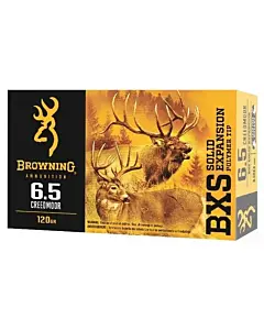 Balles Browing BXS Monolithique Sans Plomb - 6.5 Creedmoor - 120 grains-1
