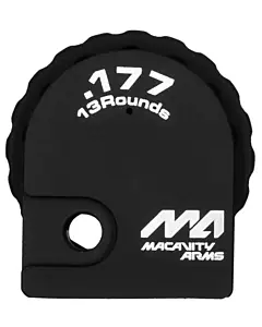 Chargeur Métallique pour Carabine PCP Macavity MA2